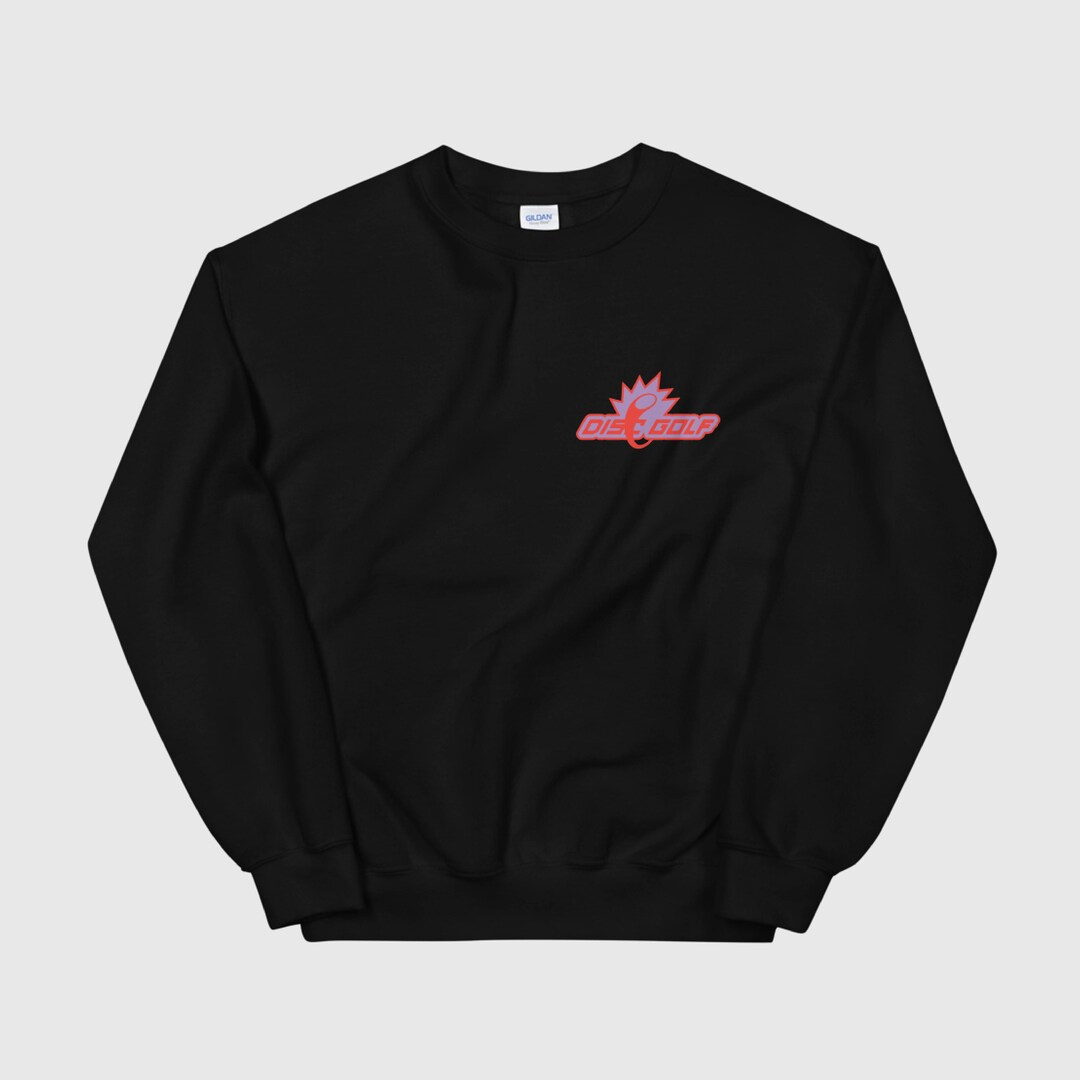 Disc Golf Logo Crewneck / Disc Golf Crewneck / Disc Golf Sweatshirt