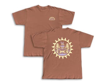 Camiseta de disc golf Sunburst