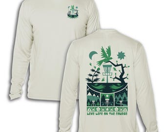 Life On The Course UPF 50 Long Sleeve Shirt