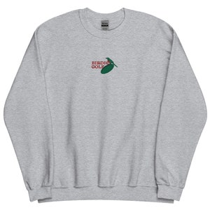 Birdie Golf - Embroidered Disc Golf Sweatshirt