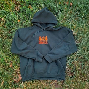 Outdoor Recreation Embroidered Hoodie - Daily Grind Disc Golf