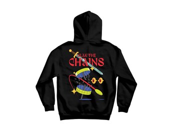 Slay The Chains Disc Golf Hoodie