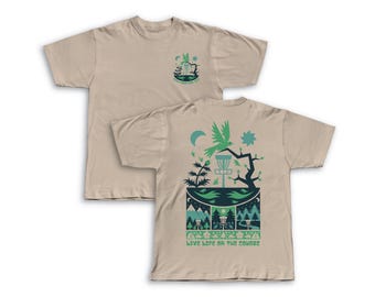 Life On The Course Disc Golf Shirt