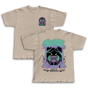 Camiseta de disc golf Bogeyman imagen 1