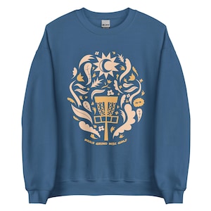 In The Rough Disc Golf Sweatshirt