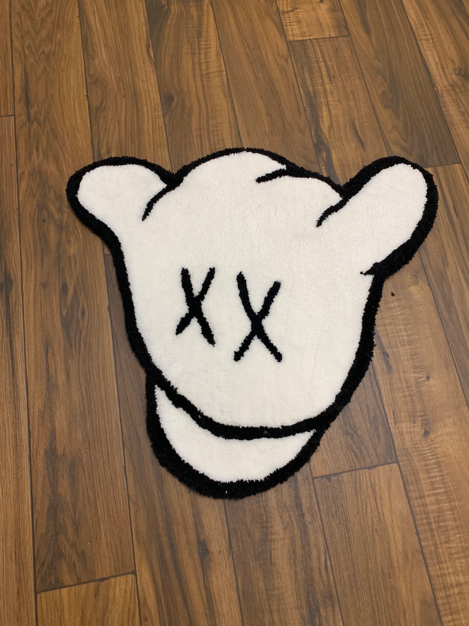Kaws Rug Custom Rugs Tufted Rugs Hype Beast Etsy