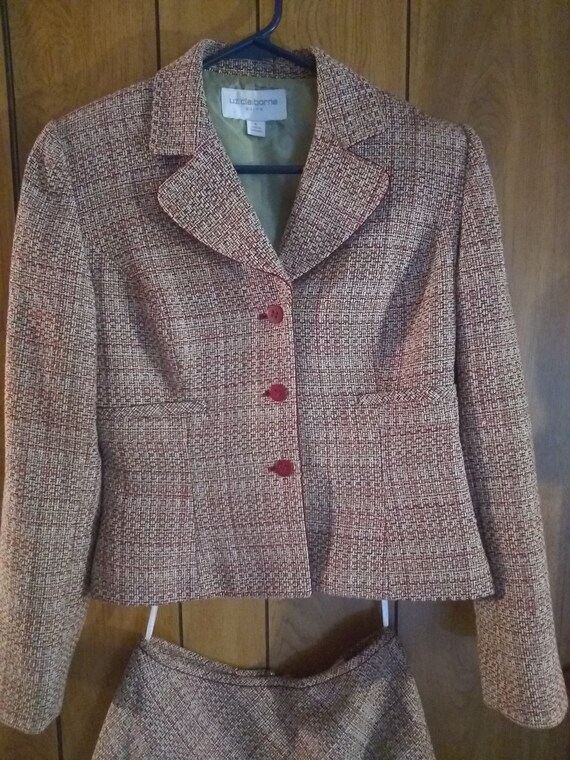 claiborne suit jacket