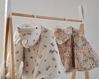 cape imperméable personnalisée bébé et enfant
