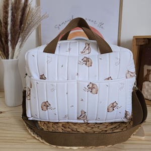 Mini diaper bag