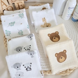 baby cotton pads/ washable wipes/ washable cotton pads/