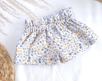 Pantaloncini in garza di cotone da bambina / pantaloncini per neonate / pantaloncini per bambine