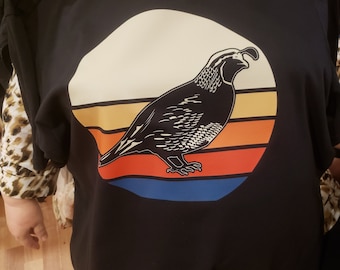 Camicia di quaglia californiana