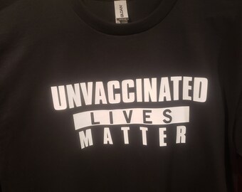 Le vite dei non vaccinati contano