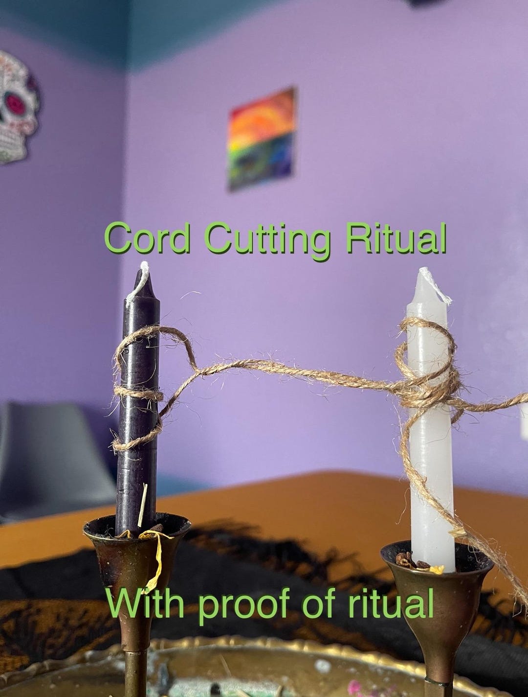 Cord Cutting Ritual - Remove Negativity in You’re Life - Cutting Out a ...