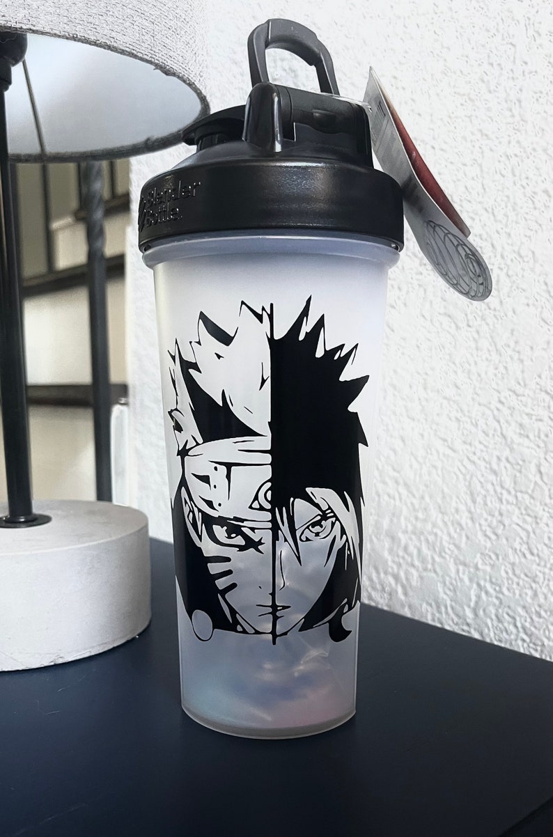 Customized Anime Genuine Blender Bottle Protein Shaker Etsy