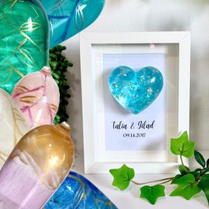 Chuppah Glass Kit – Heart Wall Art Keepsake from Broken Jewish Wedding Glass – Unique Jewish Wedding Gift