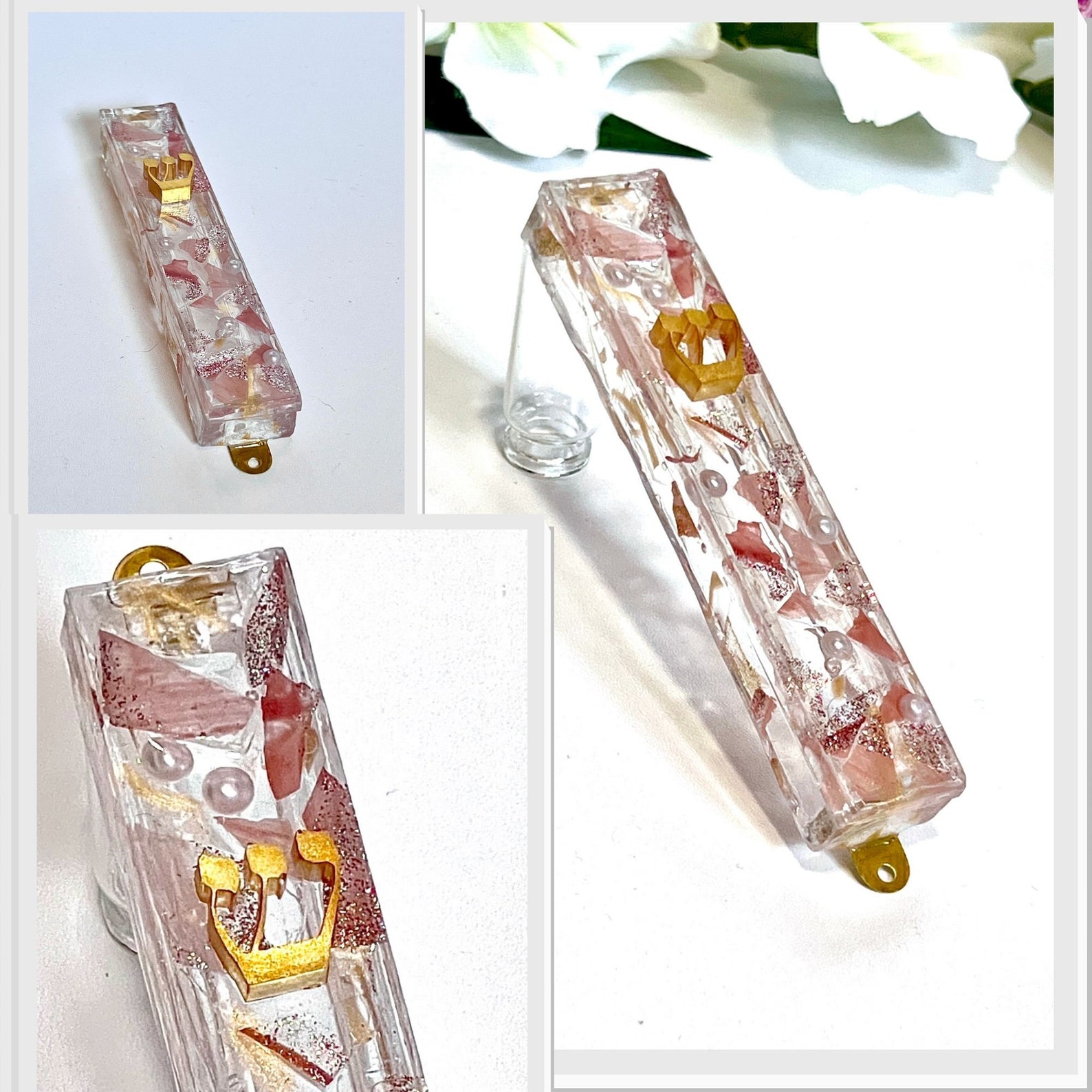 Chuppah Kit Breaking Glass Mezuzah Jewish Gifts Wedding Etsy