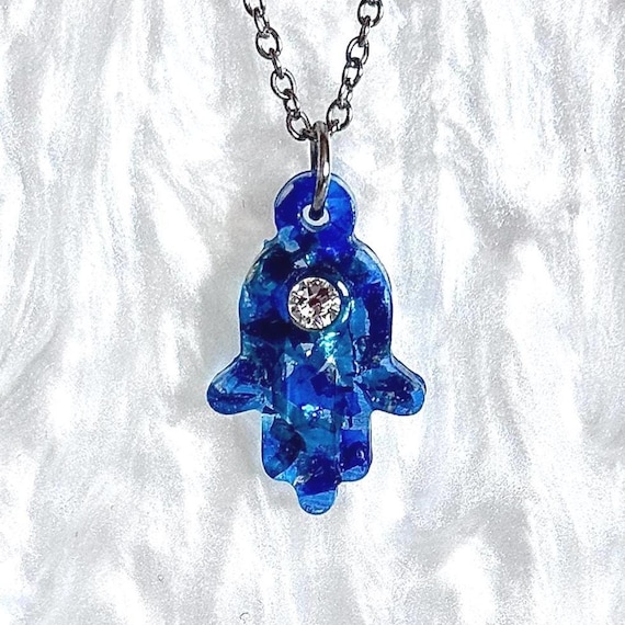 Personalized Necklace in a Shape of a Small With Your