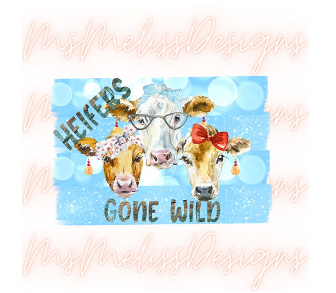 Heifer PNG, Heifer Clipart, Heifers, Sublimation Download, Sublimation ...