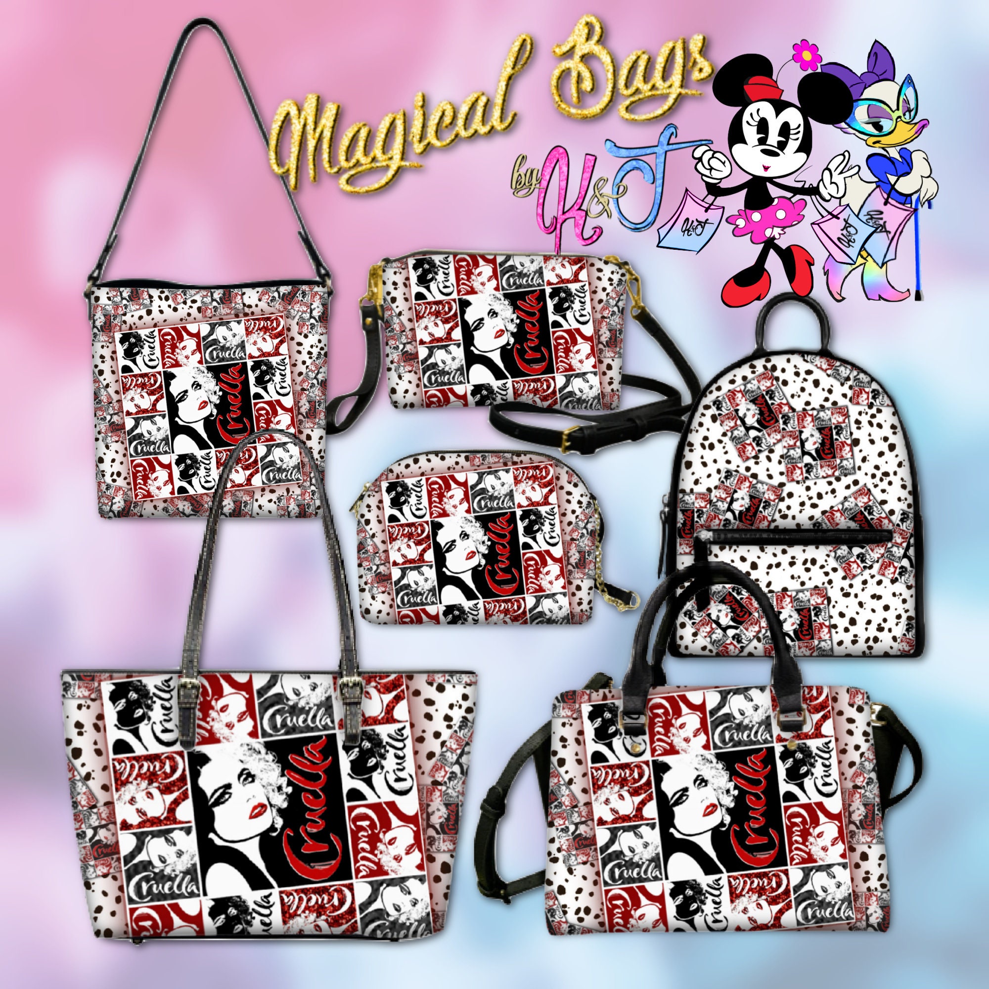 disney cruella purse