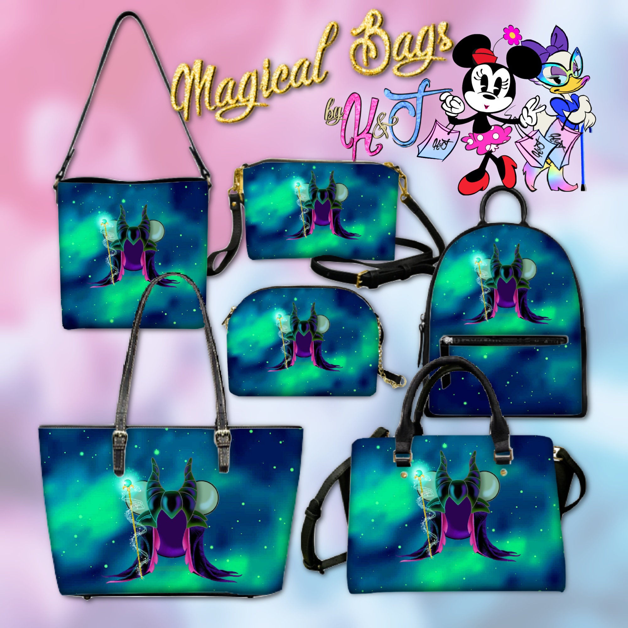 Disney Maleficent Backpack Bag Loungefly Cosplay Witch Queen Halloween  Cosplay Kids Schoolbag Gift Women Men Bag Travel Backpack - AliExpress