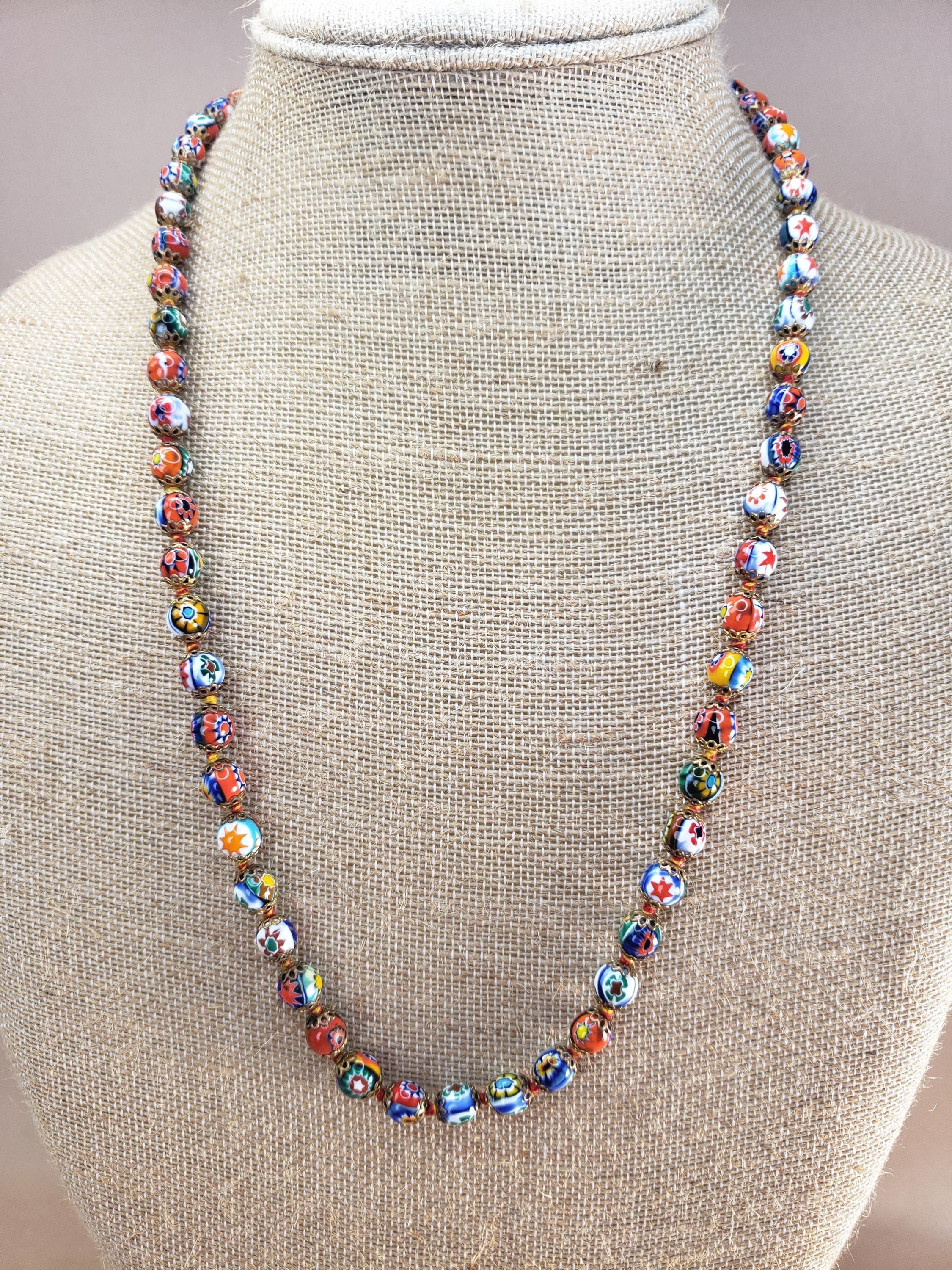 Vintage murano beads - Etsy 日本