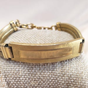 Vintage Elco Id Bracelet - Etsy