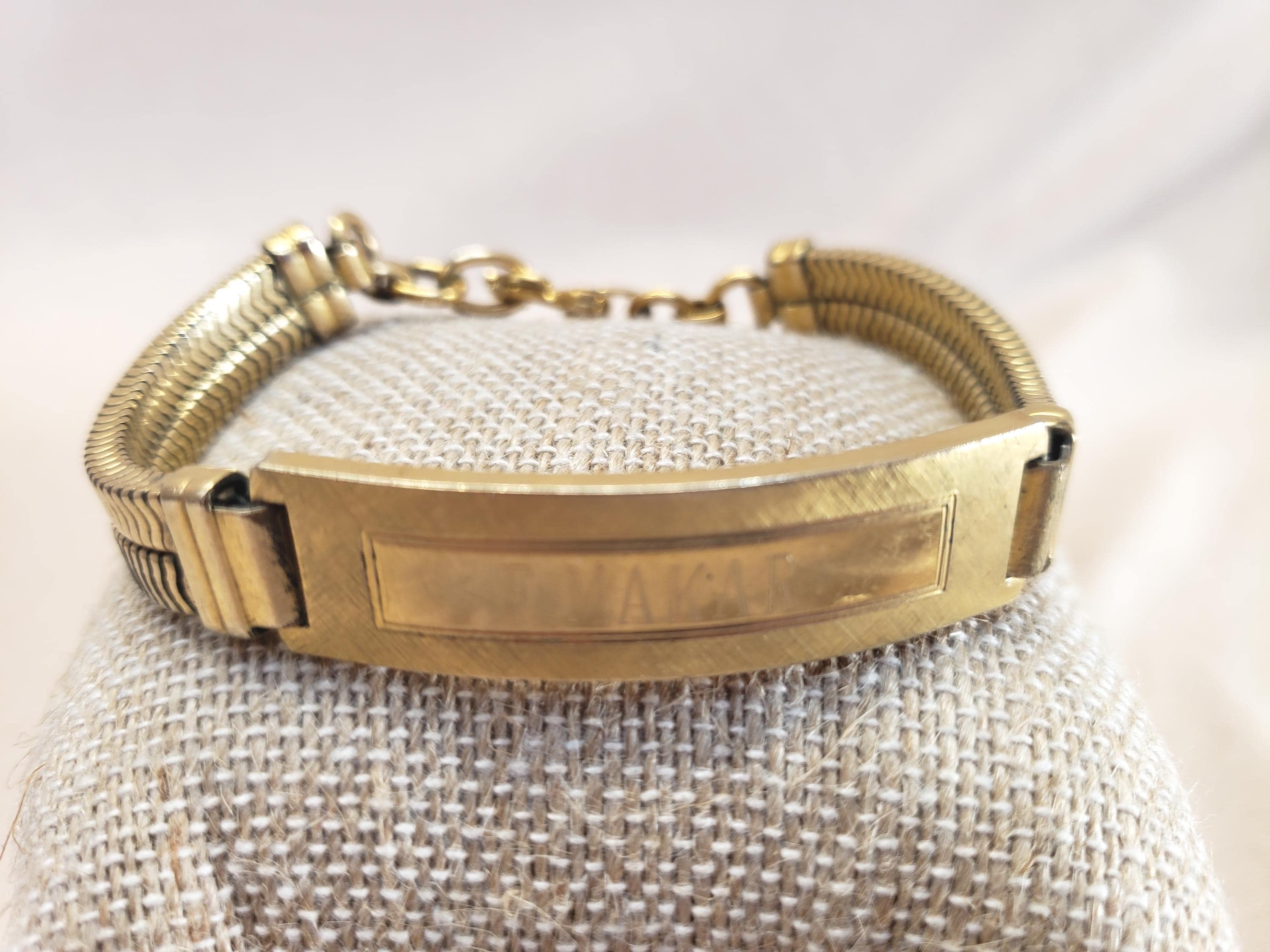 Vintage Elco Id Bracelet - Etsy