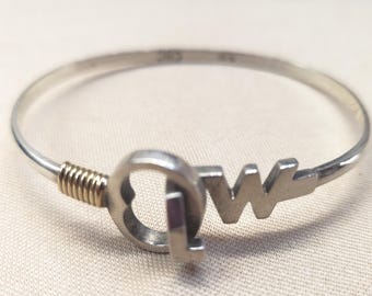 Caribbean Bracelet Company CBS Sterling Silver 14K Gold Key West Hook Bracelet