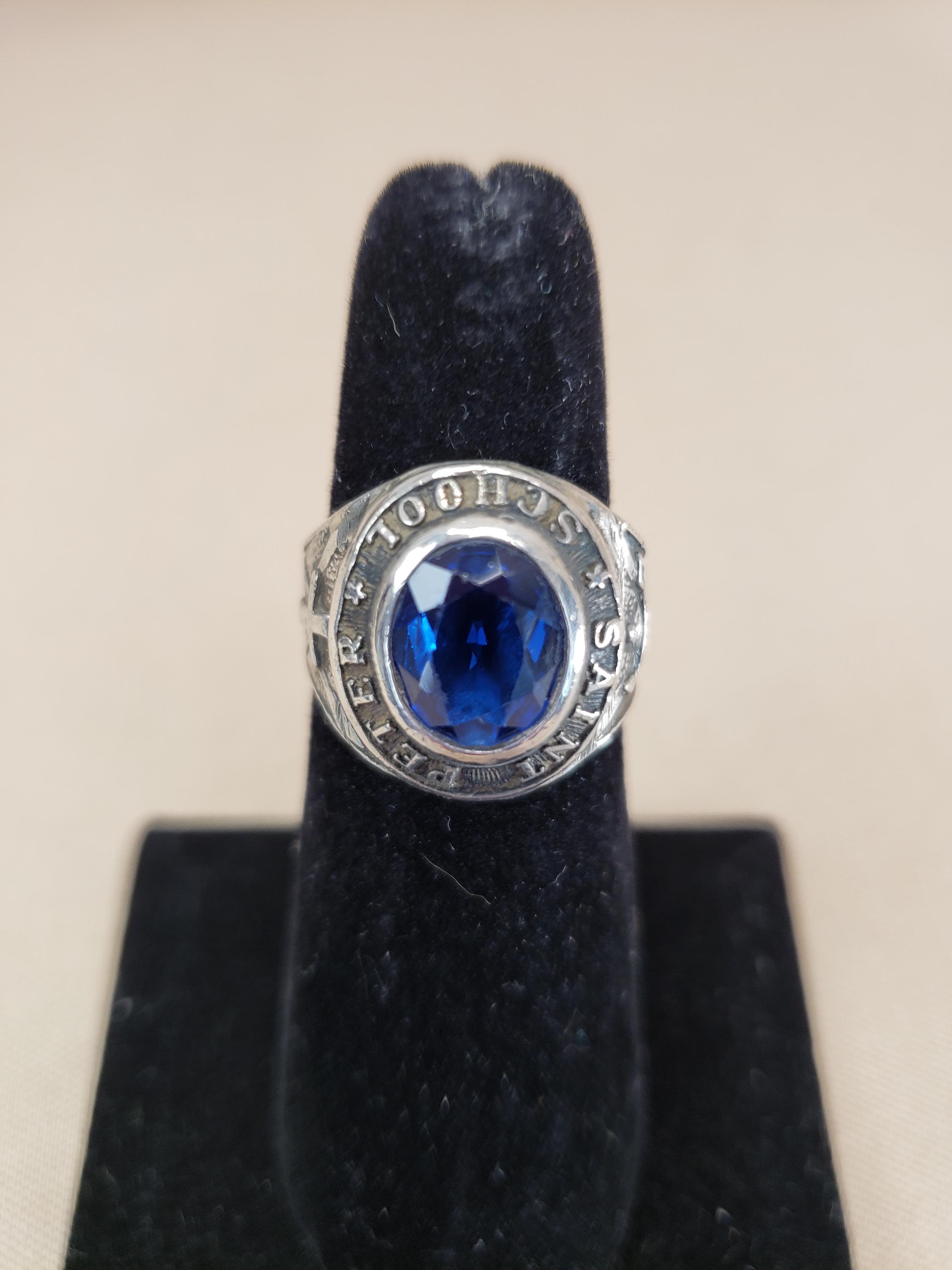 1973 Class Ring - Etsy