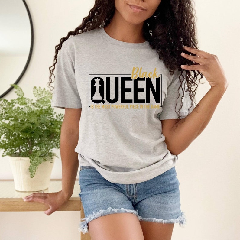 Black Girl Magic Shirt Black Queen Chess T Proud Black - Etsy