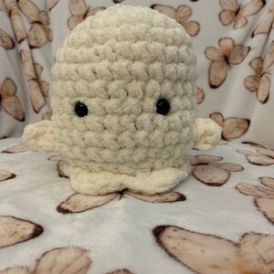 Crochet Ghost Toy (Large)