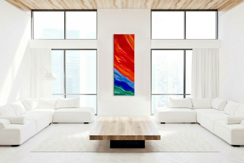 Lavelle Original Abstract Acrylic Painting Lavelle Original Abstract Acrylic Painting