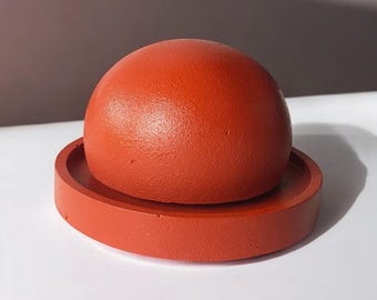 Terracotta Scent Stone, Concrete Essential Oil Diffuser, Brick Color Home Air Freshener, Aroma Therapy Spa Fragrance, Unique Room Fragrance