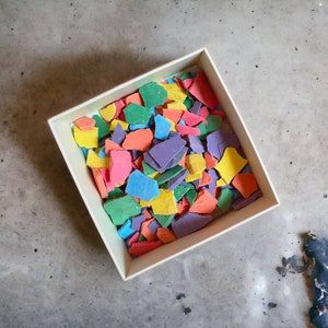 Mix Terrazzo Chips, Concrete Diy Kit, Decoration Product Supplies, Colorful Cement Hobby Particle