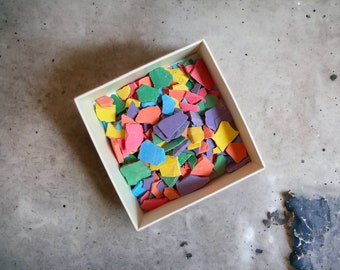 Mix Terrazzo Chips, Concrete Diy Kit, Decoration Product Supplies, Colorful Cement Hobby Particle