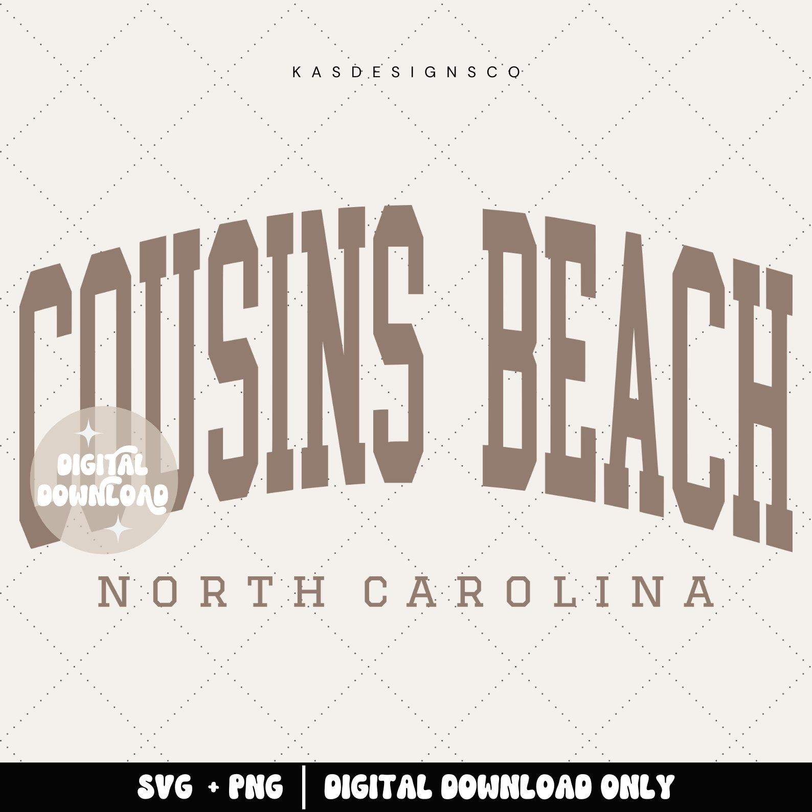 North Carolina svg, trendy svg, varsity svg, beachy svg, beach vibes