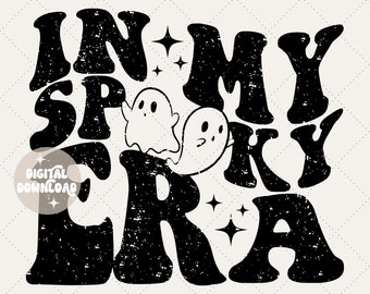 halloween svg, spooky png, spooky season svg, spooky vibes svg, fall svg, digital download, sublimation png