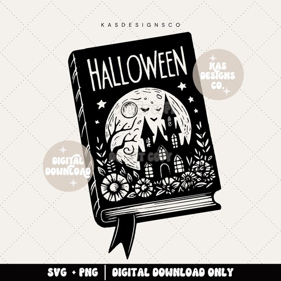 Halloween book png, Halloween library png, Halloween designs, Bookish png, Fall books png, Books png, Salem book club png, Read in peace png