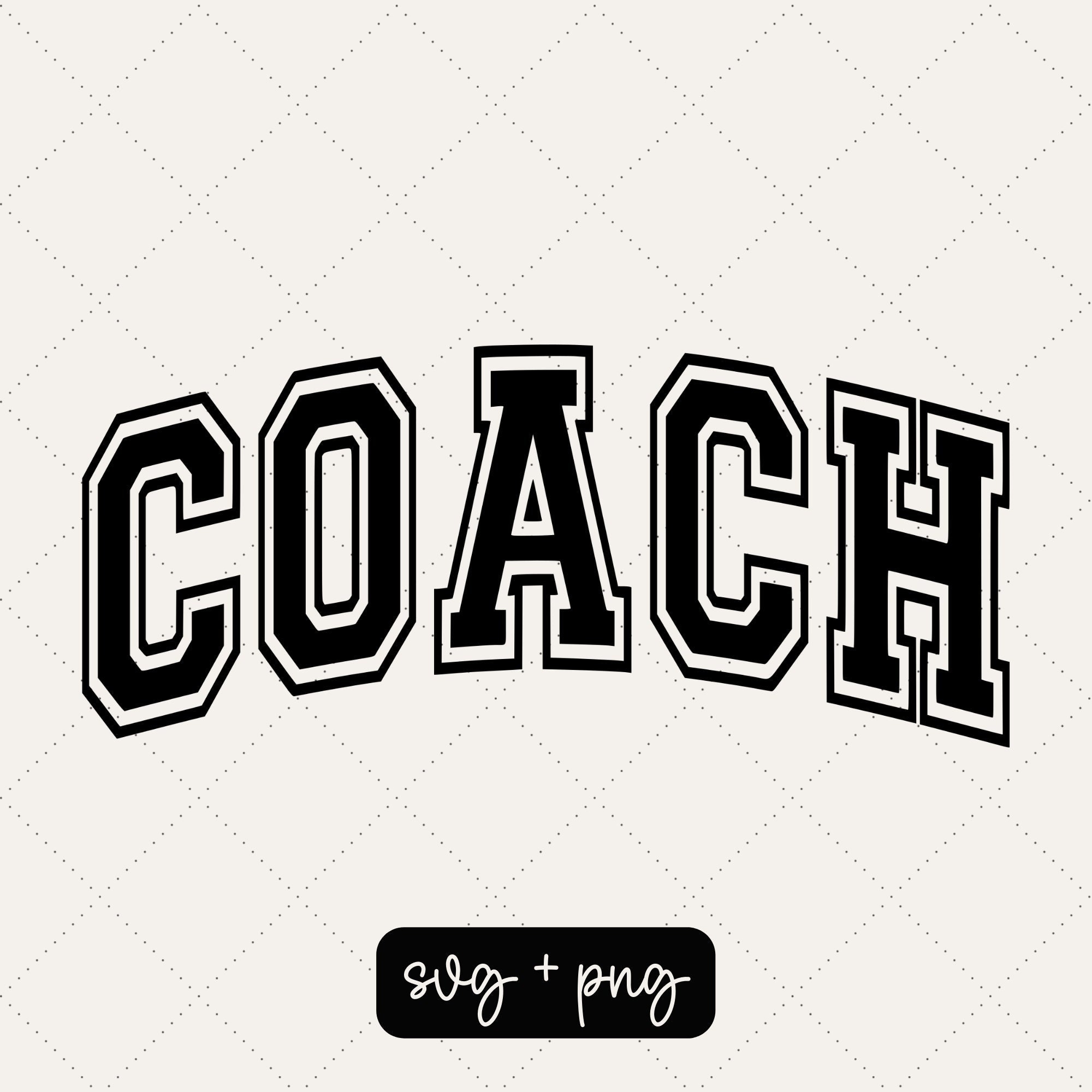 Coach pattern svg, Coach logo svg, Coach seamless pattern, Fashion brend  logo Fashion brend svg Coach cut file Coach png