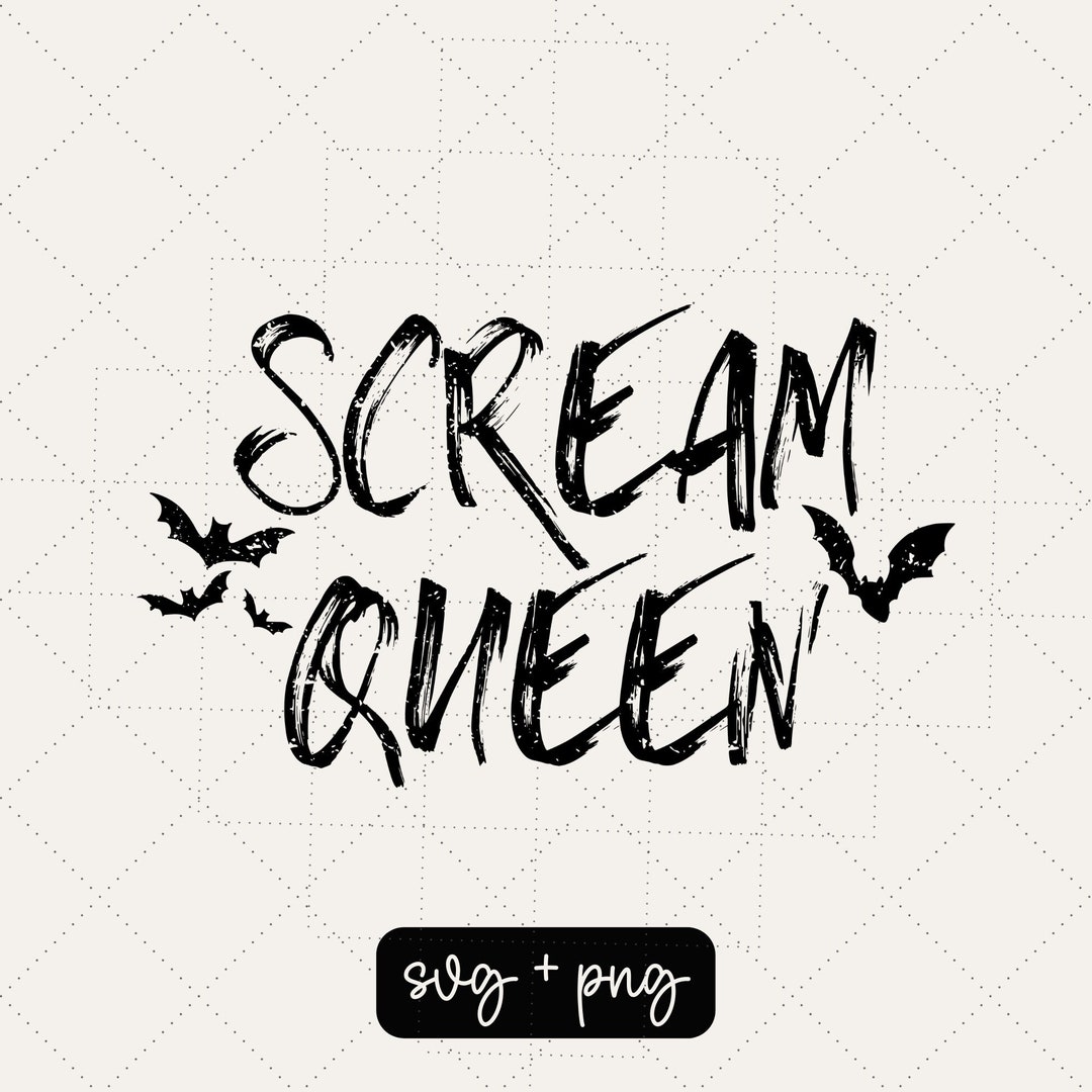 Halloween Queen Svg, Sublimation Svg, Distressed Svg, Halloween Vibes
