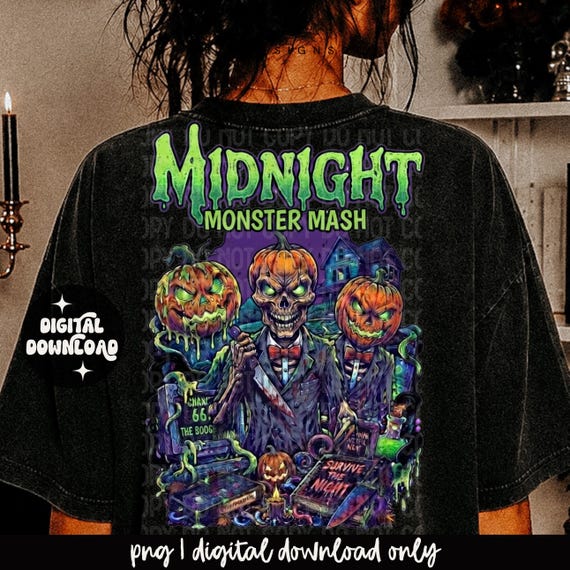 Midnight monster png | Jack o lantern png | Retro Halloween | Spooky vibes | Halloween vibes | Nostalgic | Horror