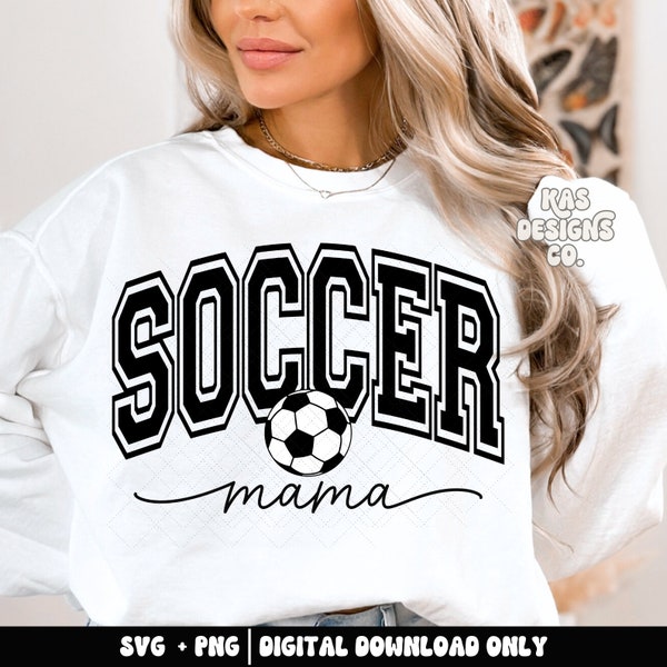 Soccer mama svg, varsity svg, varsity png, soccer mom svg, soccer svg, soccer season, soccer vibes, soccer weather svg, soccer designs, png