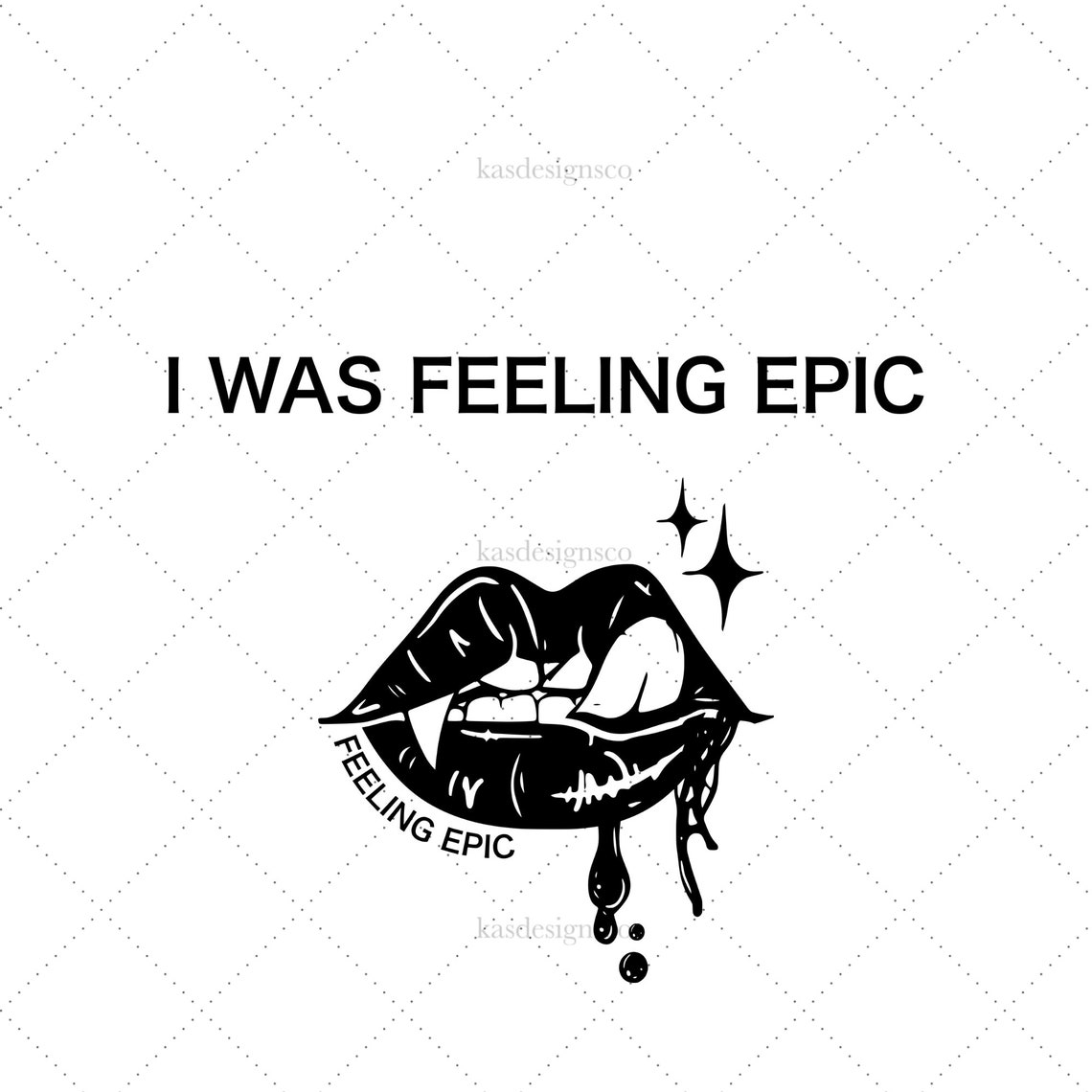 I Was Feeling Epic Svg Png Fall Svg Halloween Svg Etsy