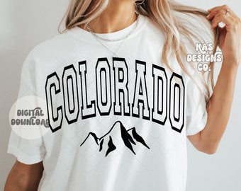 Colorado svg - Digital file only - Colorado design - Colorado sweatshirt - Colorado tshirt - Colorado native - Colorado stuff - Svgs - Pngs