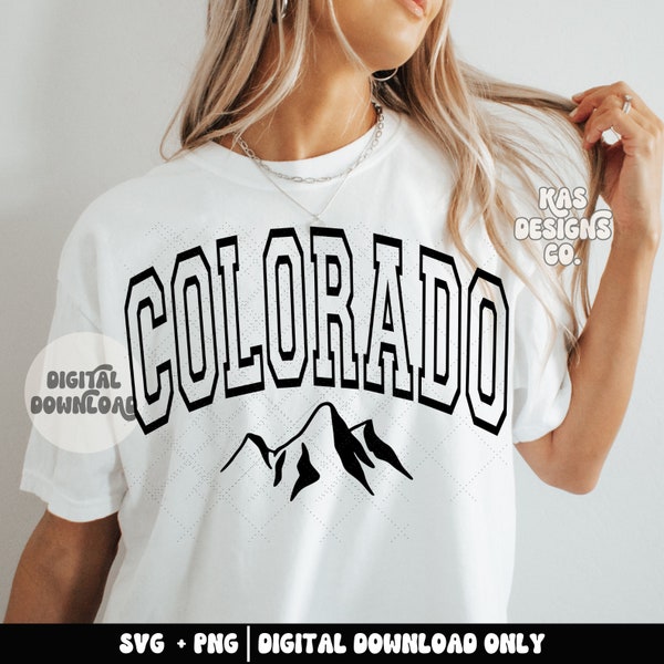Colorado svg - Digital file only - Colorado design - Colorado sweatshirt - Colorado tshirt - Colorado native - Colorado stuff - Svgs - Pngs