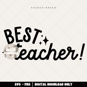 Bester Lehrer für Lehrer, Lehrer Vibes, Lehrer Shirt, digitale Datei, bester Lehrer überhaupt, Schulanfang, Schule, beste Lehrerin, Lehrerin