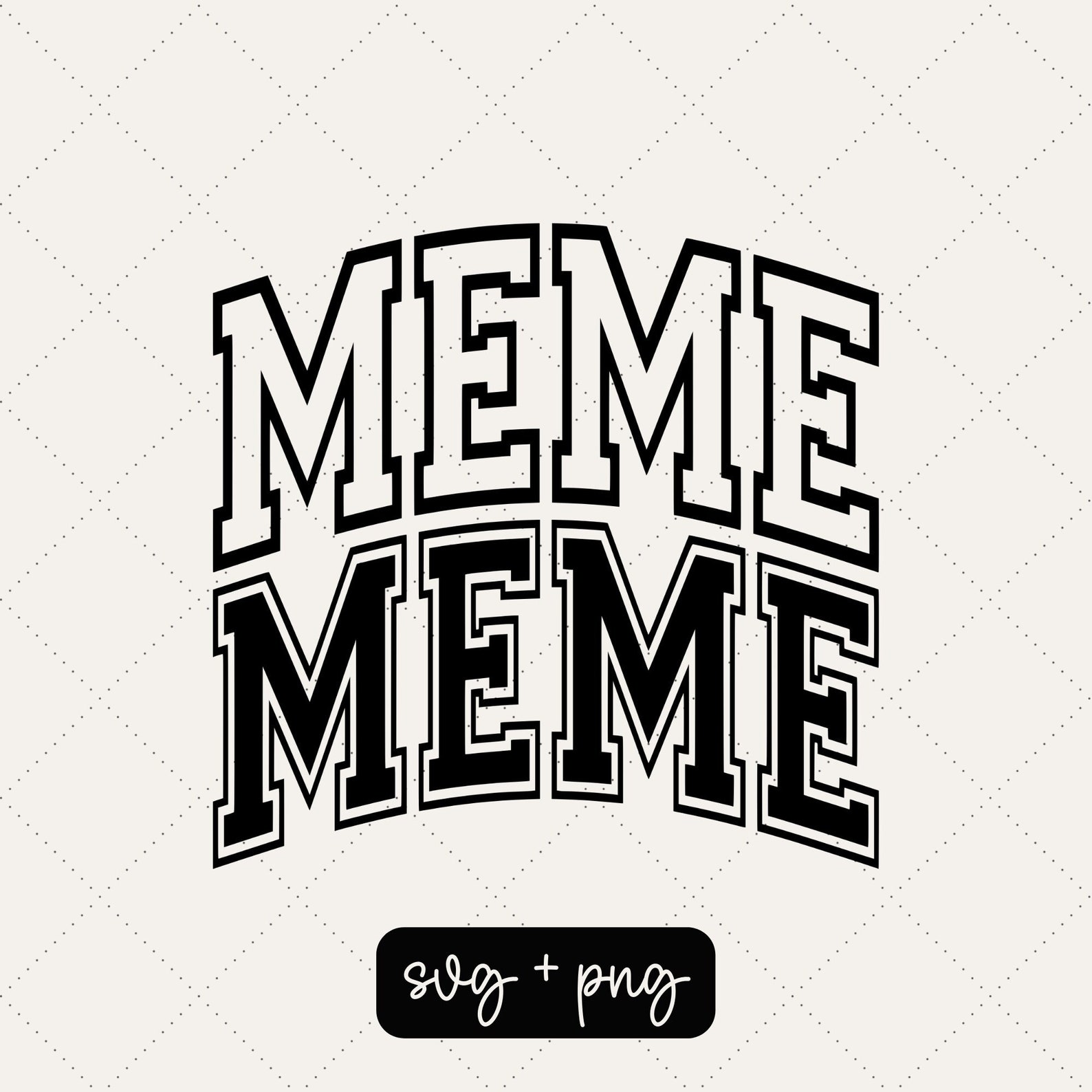 Meme Svg Meme Png Grandma Svg Svg Png Family Svg Etsy UK