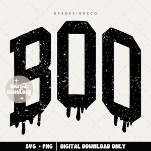 Original Creator, Halloween Drips Svg, Boo Svg, Sublimation Png ...