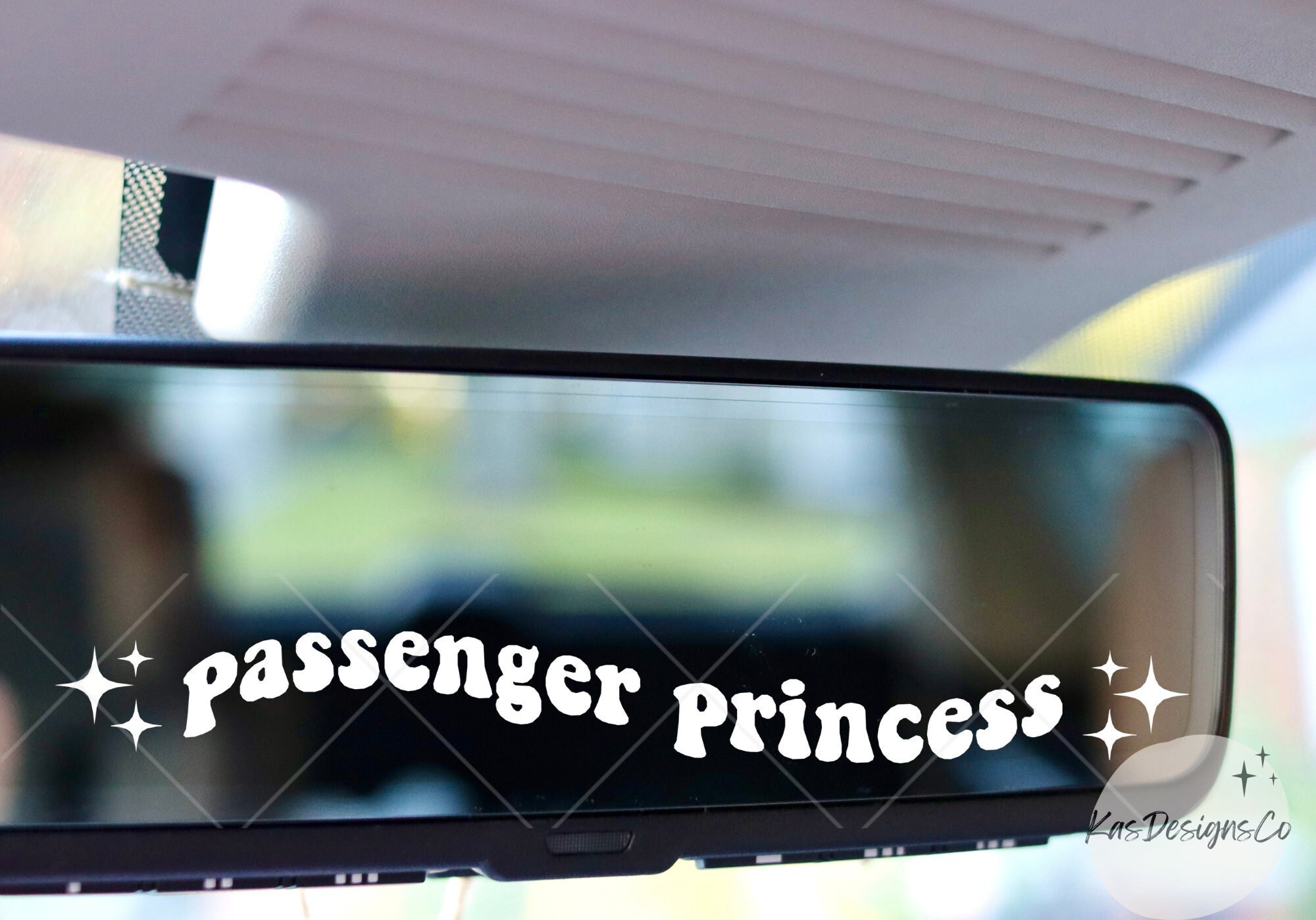 Passenger Princess Decal – Trimmed Renovations